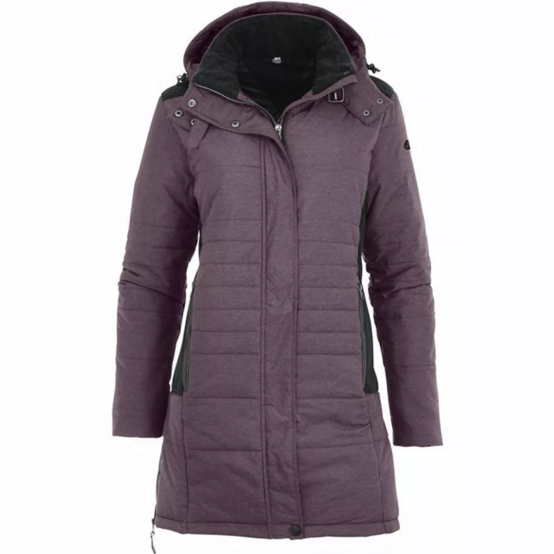 Maul Sport® Softshelljacke Thermo-Steppmantel Sahlenburg mit Kapuze günstig online kaufen