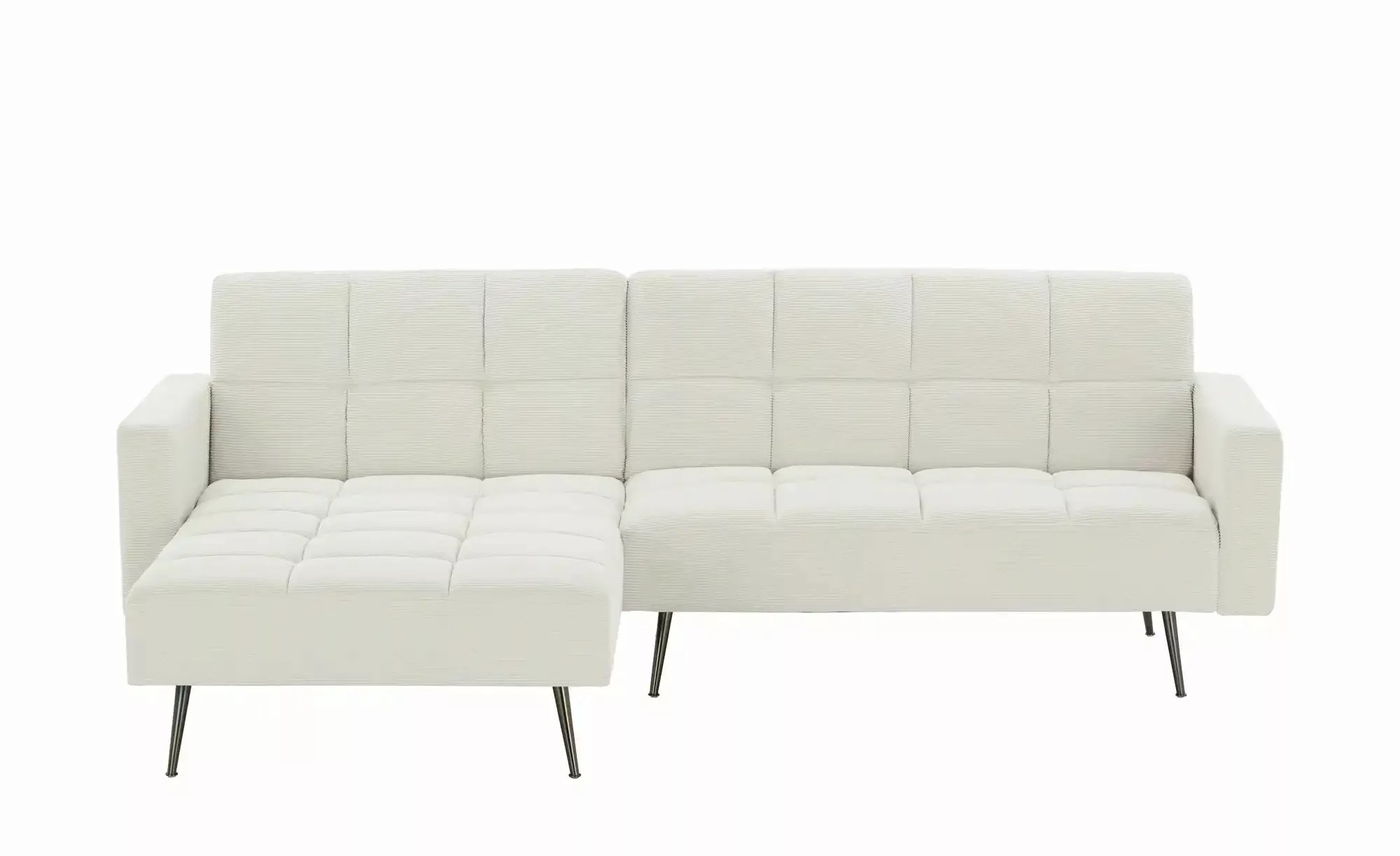 Ecksofa  Annelie ¦ creme ¦ Maße (cm): B: 244 H: 83 T: 153 Polstermöbel > So günstig online kaufen