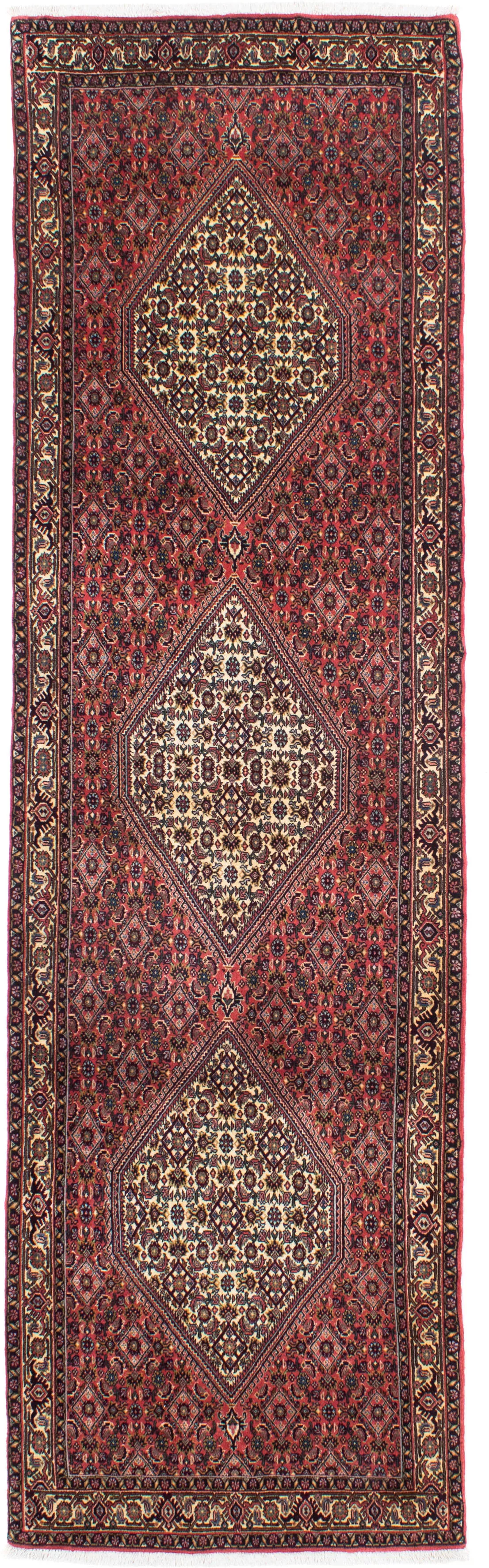morgenland Orientteppich »Perser - Bidjar - 298 x 88 cm - dunkelrot«, recht günstig online kaufen
