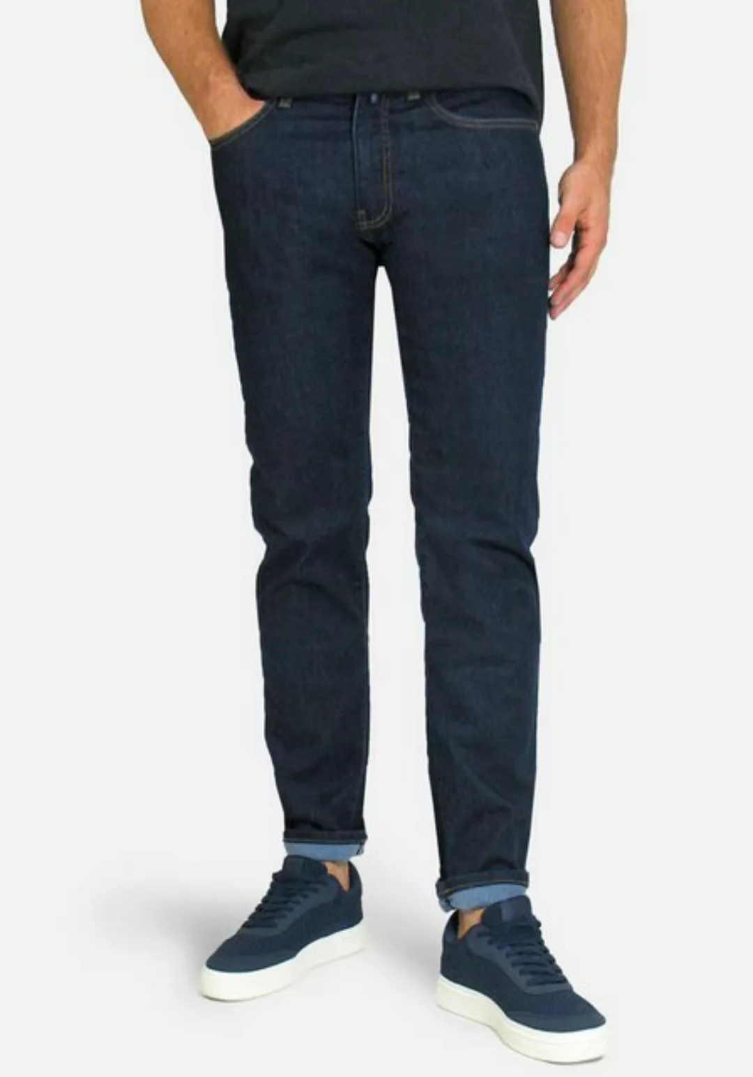 Pierre Cardin 5-Pocket-Jeans Lyon Tapered Futureflex Denim, elastisch und b günstig online kaufen