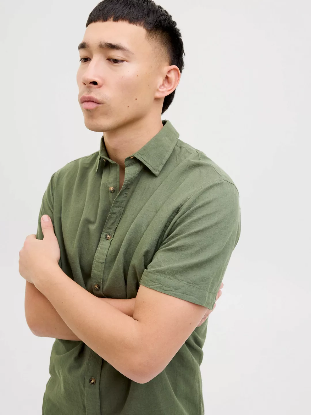 Jack & Jones Kurzarmhemd "JJESUMMER SHIRT SS SN" günstig online kaufen