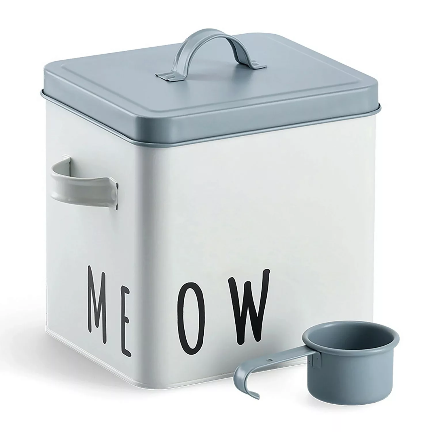 Zeller Present Vorratsdose »Meow«, (2 tlg.), für Katzenfutter günstig online kaufen