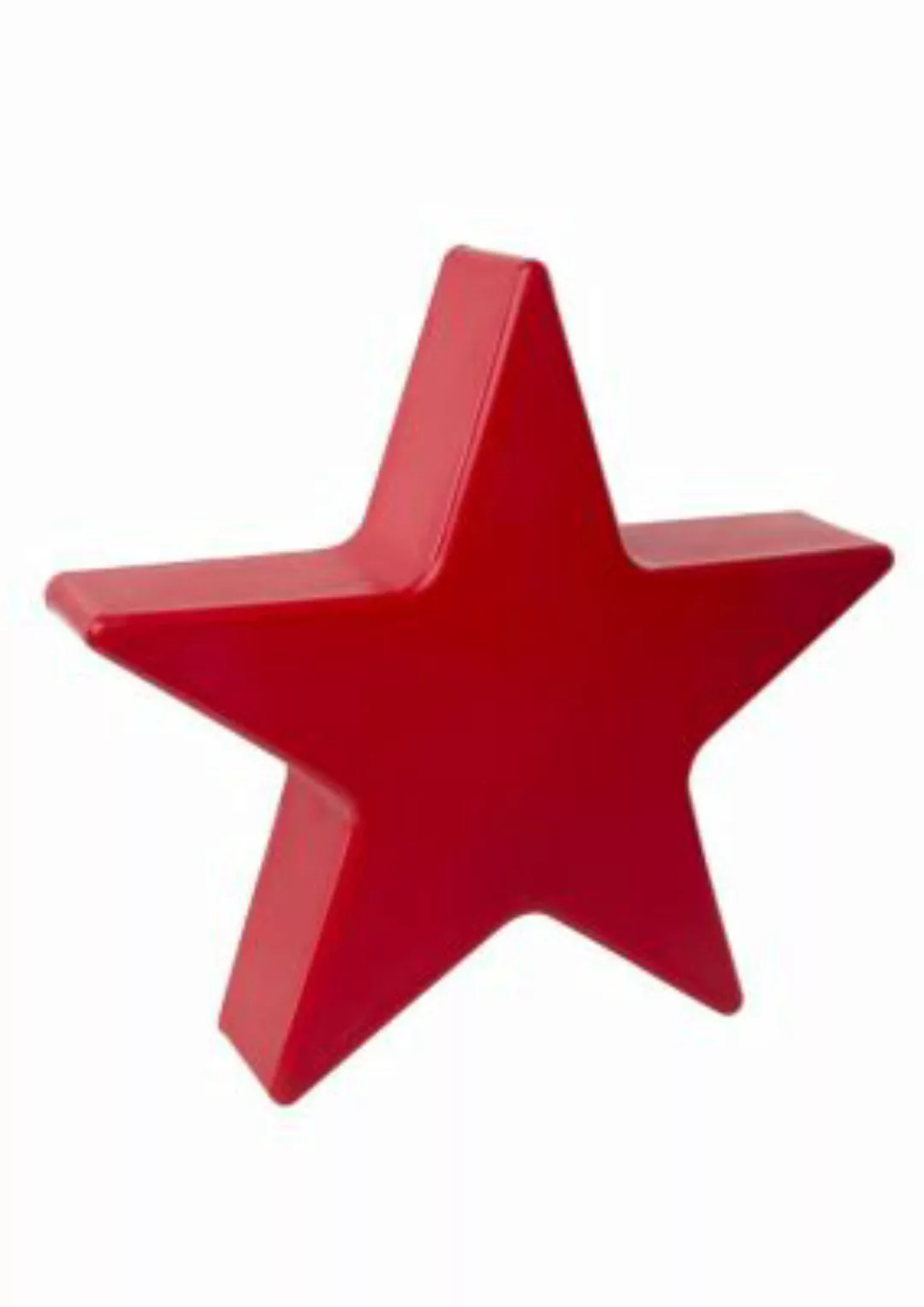 8 seasons design Shining Star (Red) Gartenleuchte rot günstig online kaufen