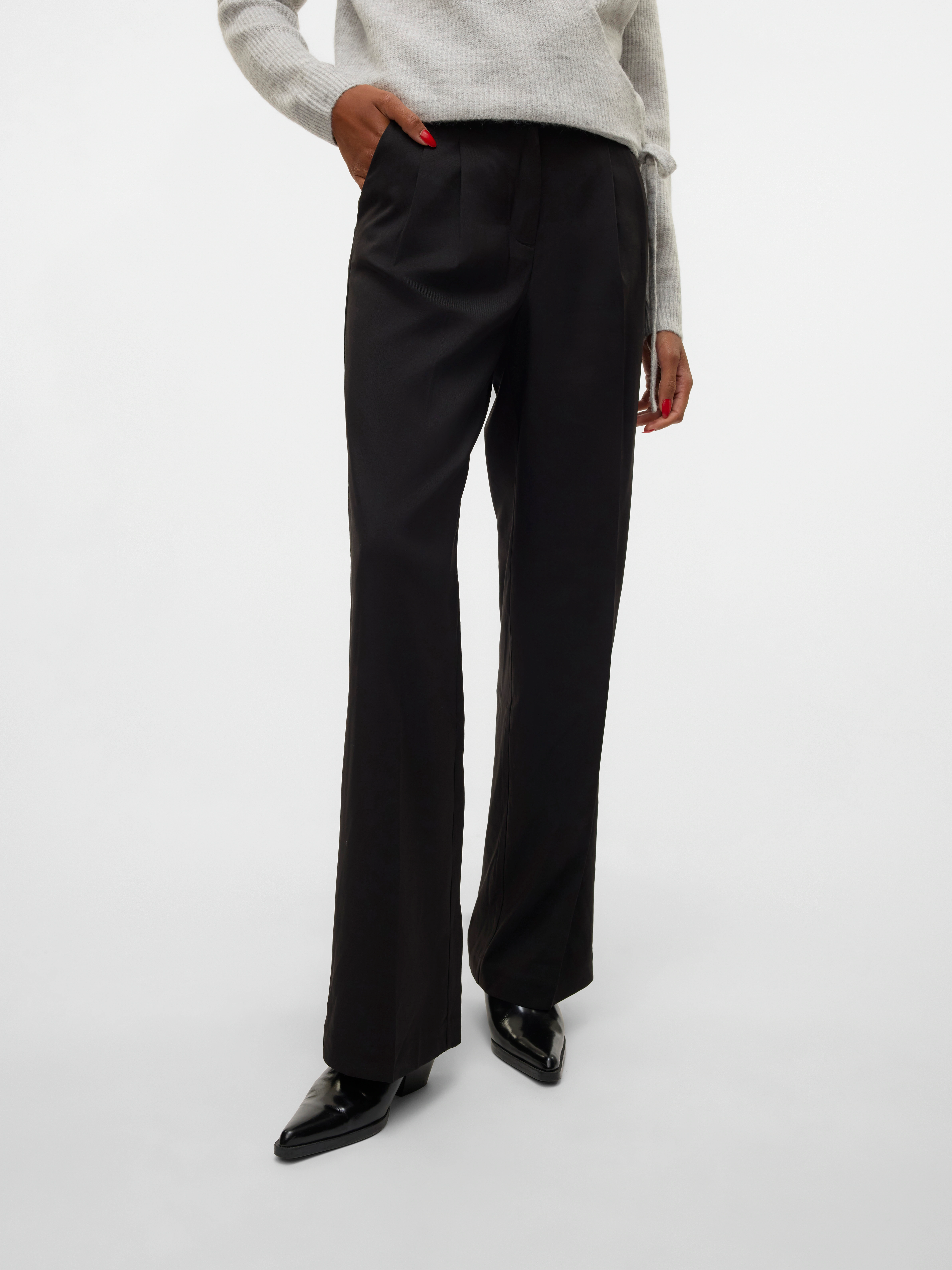 Vero Moda Anzughose VMRITA MW WIDE DAD PANT NOOS günstig online kaufen