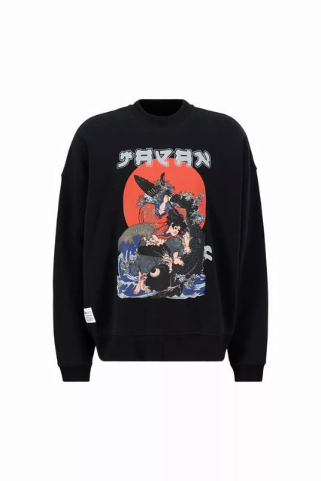 Alpha Industries Sweater ALPHA INDUSTRIES Men - Sweatshirts Japan Warrior S günstig online kaufen