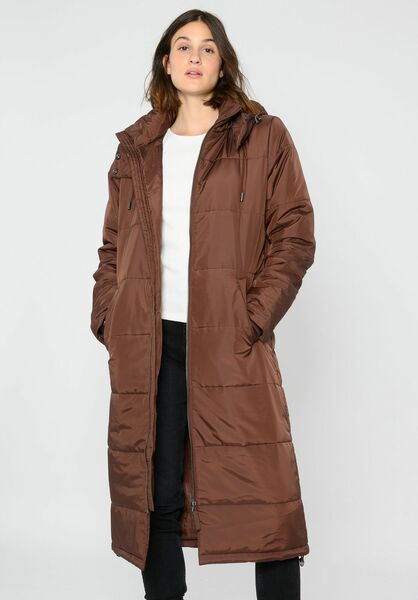 Damen Kapok Long Parka Tt2037 günstig online kaufen