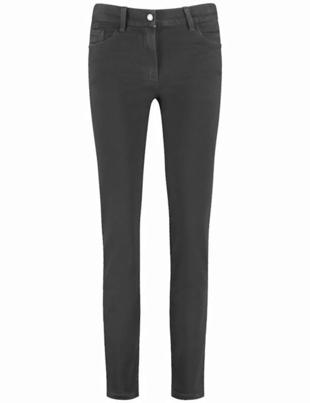 GERRY WEBER Stretch-Jeans 5-Pocket Jeans SOLINE BEST4ME Slim Fit Kurzgröße günstig online kaufen