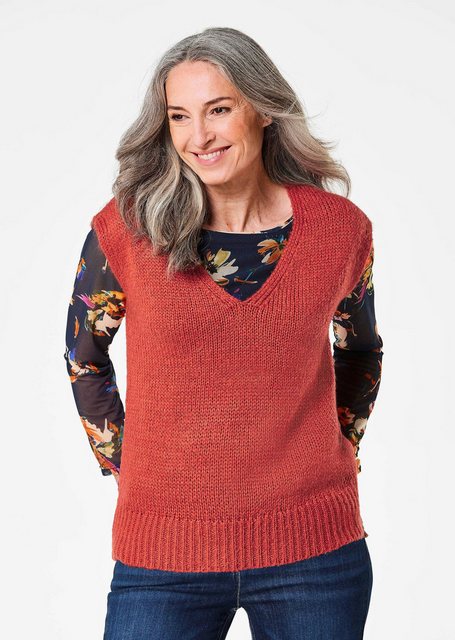 GOLDNER Strickpullover Pullunder günstig online kaufen