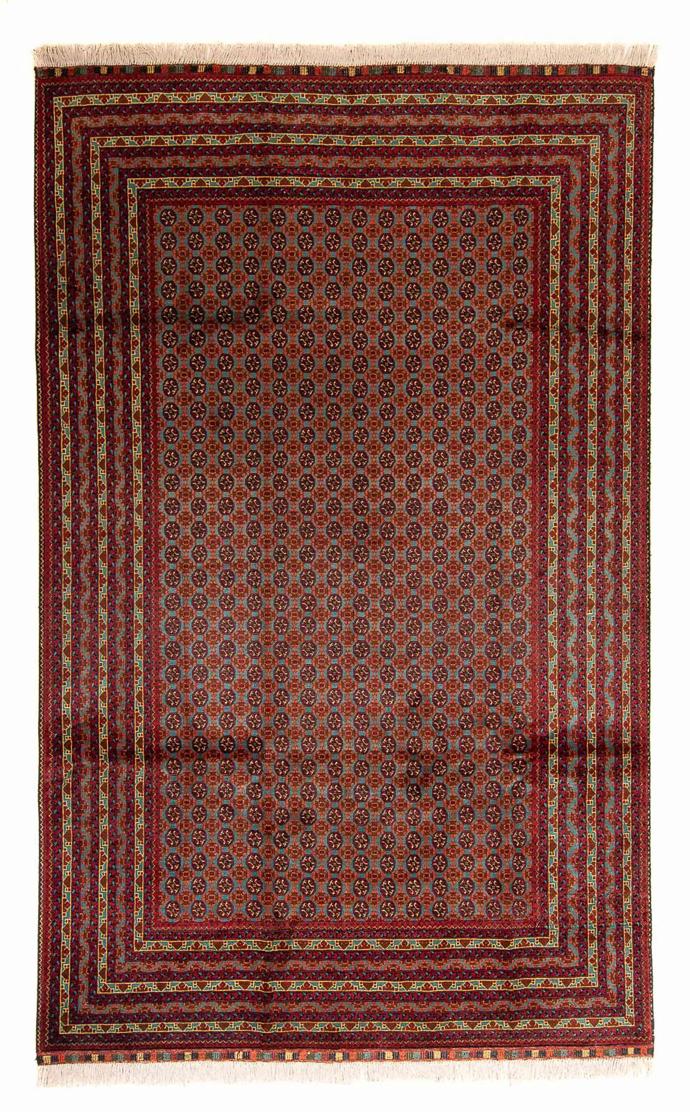 morgenland Orientteppich »Afghan - Buchara - 296 x 196 cm - mehrfarbig«, re günstig online kaufen