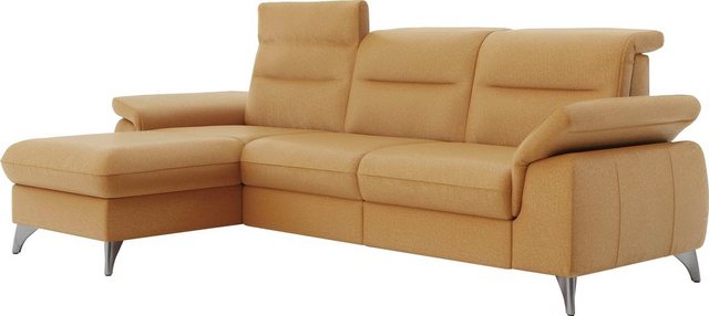 sit&more Ecksofa Astoria L-Form, wahlweise mit motorischer Relaxfunktion günstig online kaufen