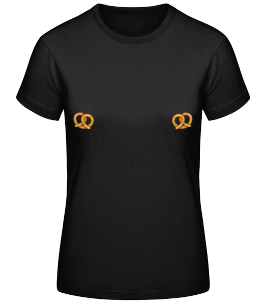 Brezel Brust · Frauen Basic T-Shirt günstig online kaufen