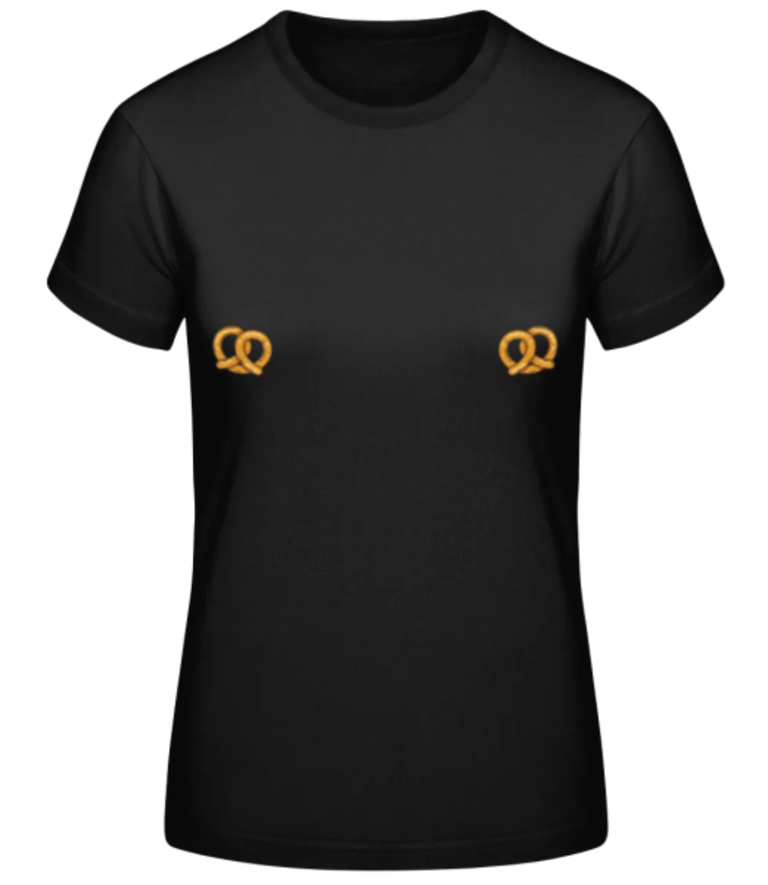 Brezel Brust · Frauen Basic T-Shirt günstig online kaufen