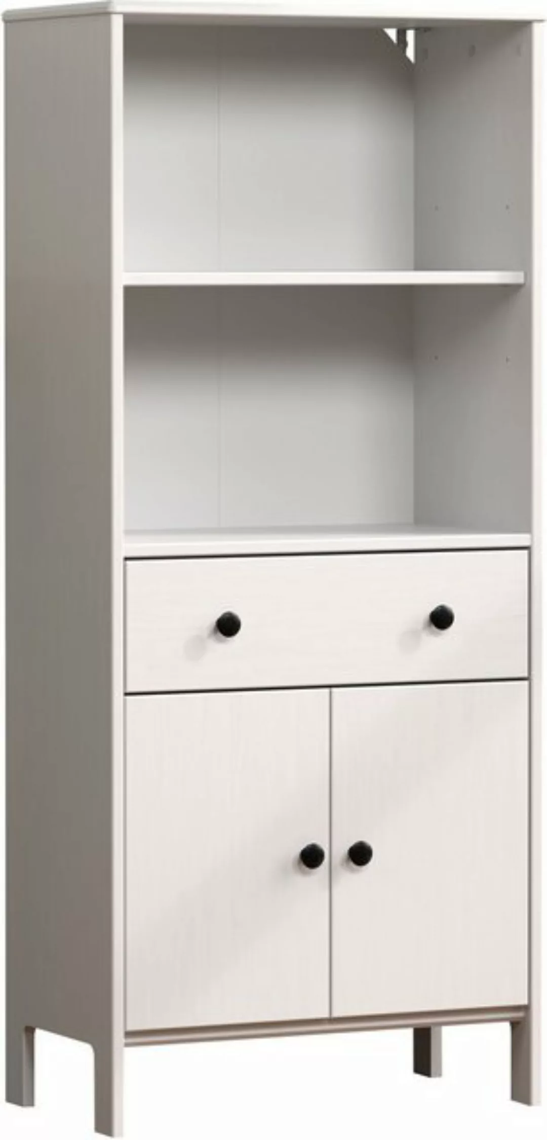 welltime Midischrank "Kall", (1 St.), Breites Badregal aus Kiefer-Massivhol günstig online kaufen