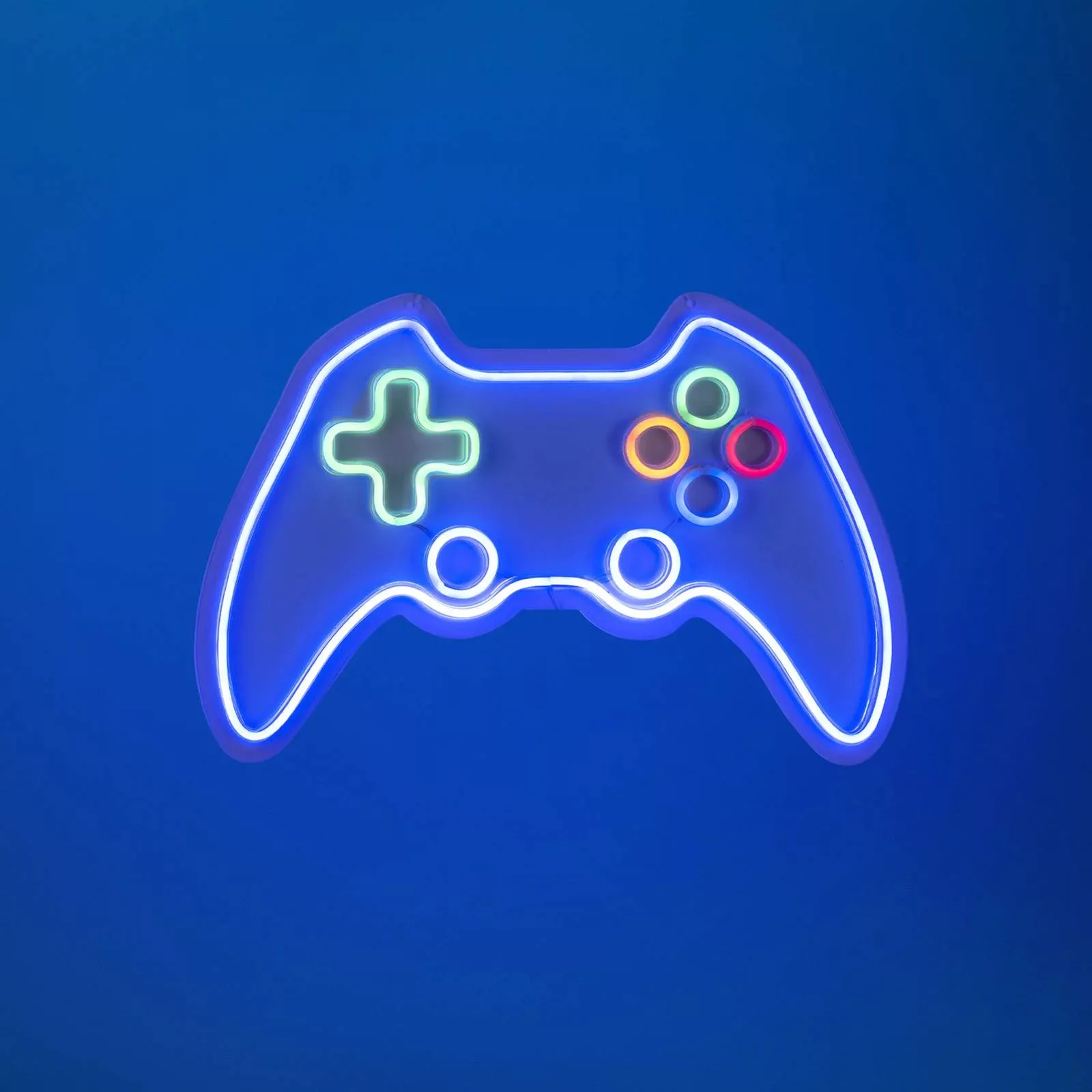 LED-Wandleuchte Neon Gamer, USB günstig online kaufen