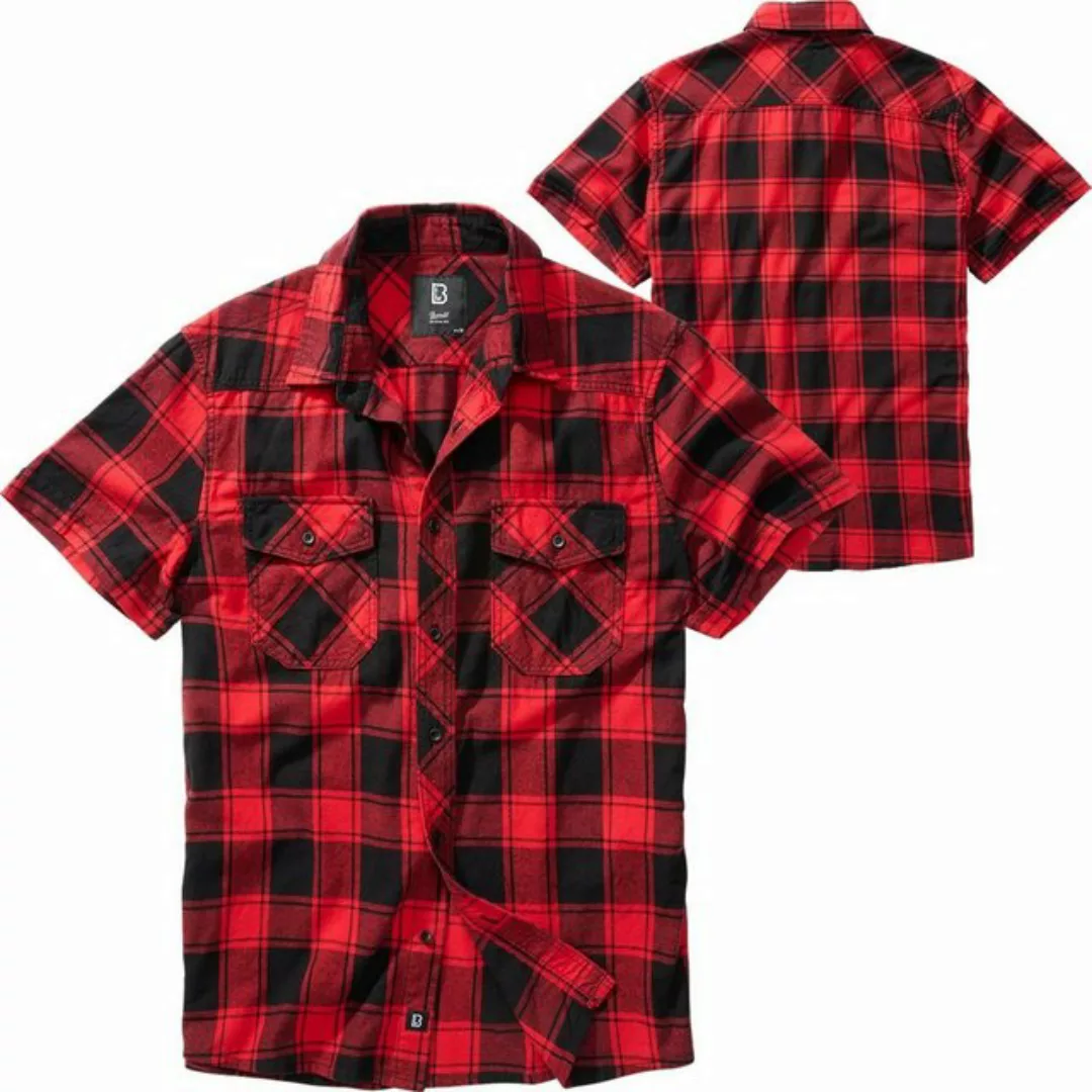 Brandit Karohemd "Brandit Herren Checkshirt Halfsleeve", (1 tlg.) günstig online kaufen