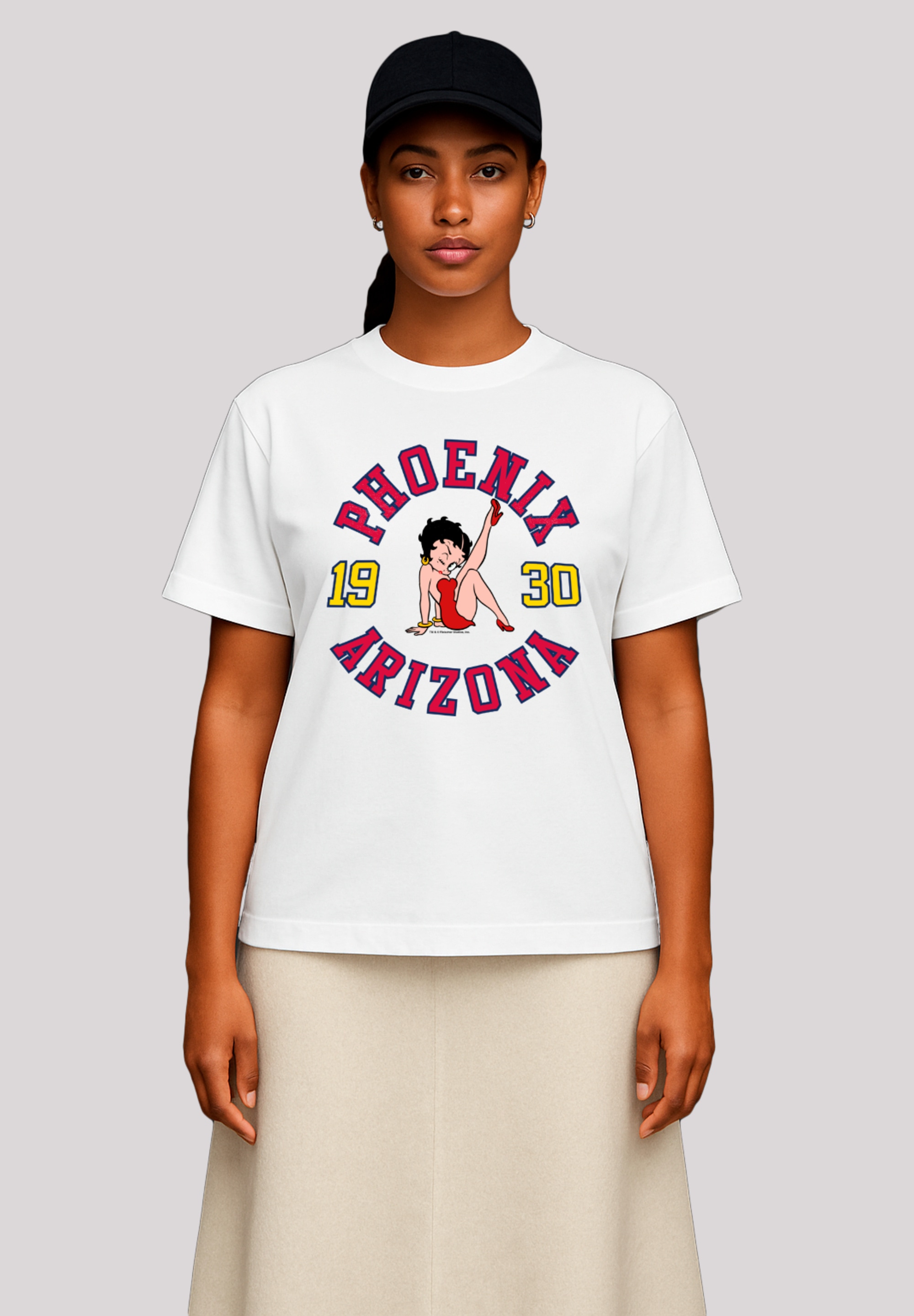 F4NT4STIC T-Shirt "Betty Boop Phoenix Arizona 1930", Premium Qualität günstig online kaufen