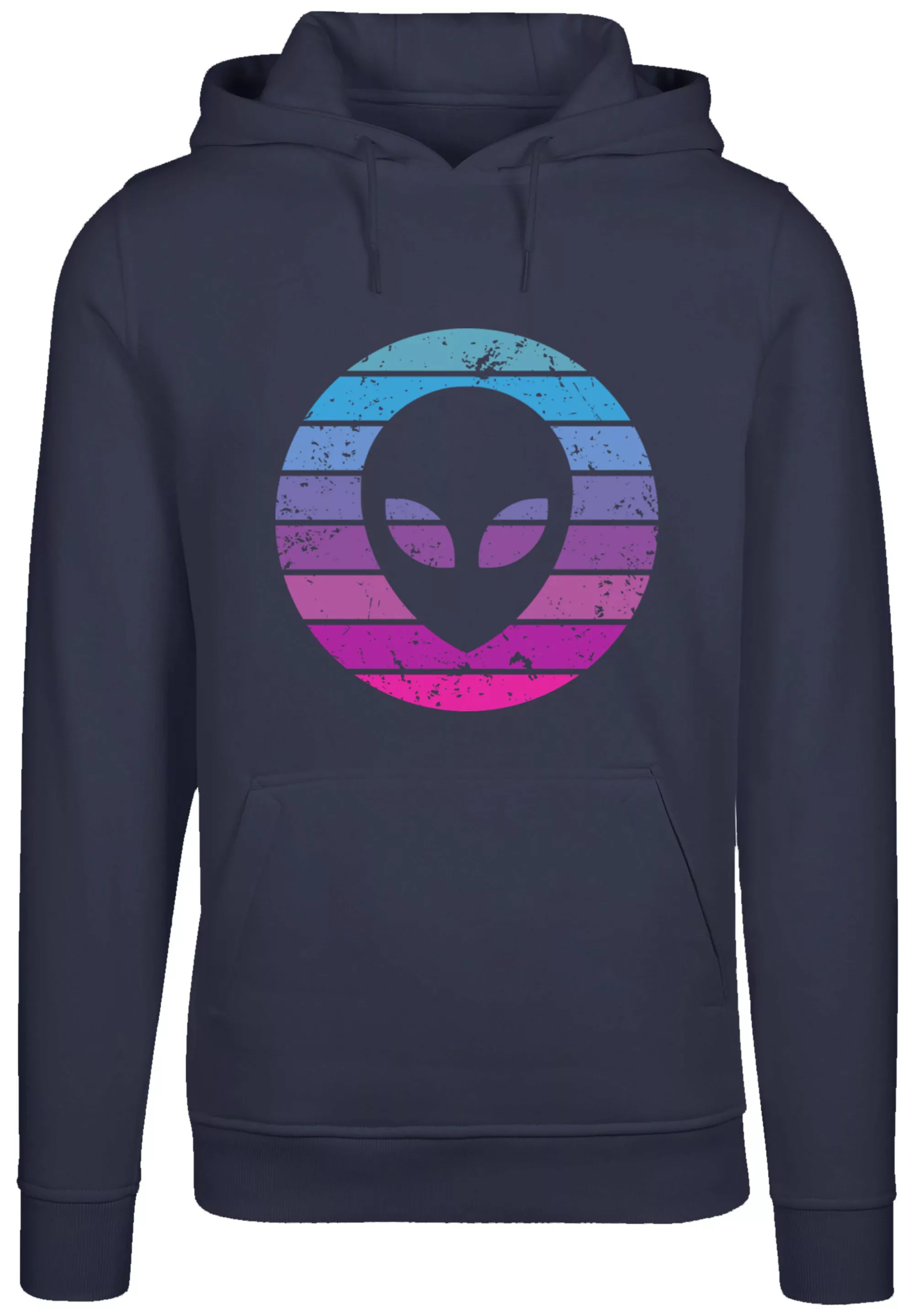 F4NT4STIC Kapuzenpullover "Alien Kopf", Premium Qualität günstig online kaufen