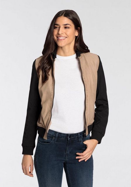 Mauritius Lederjacke GWHanja OT im Materialmix günstig online kaufen