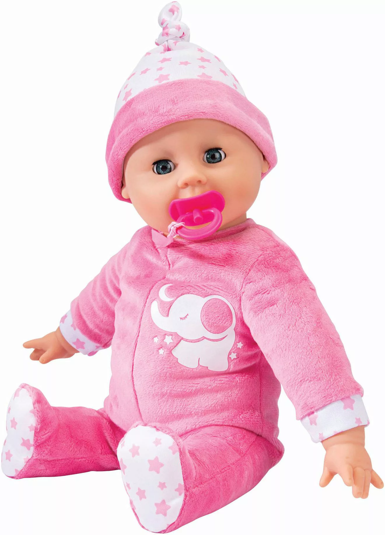 SIMBA Babypuppe Laura Schlummerzeit, mit Soundeffekt günstig online kaufen
