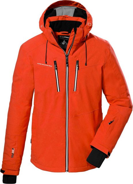 Killtec Funktionsjacke KSW 44 MN SKI JCKT DUNKELORANGE günstig online kaufen