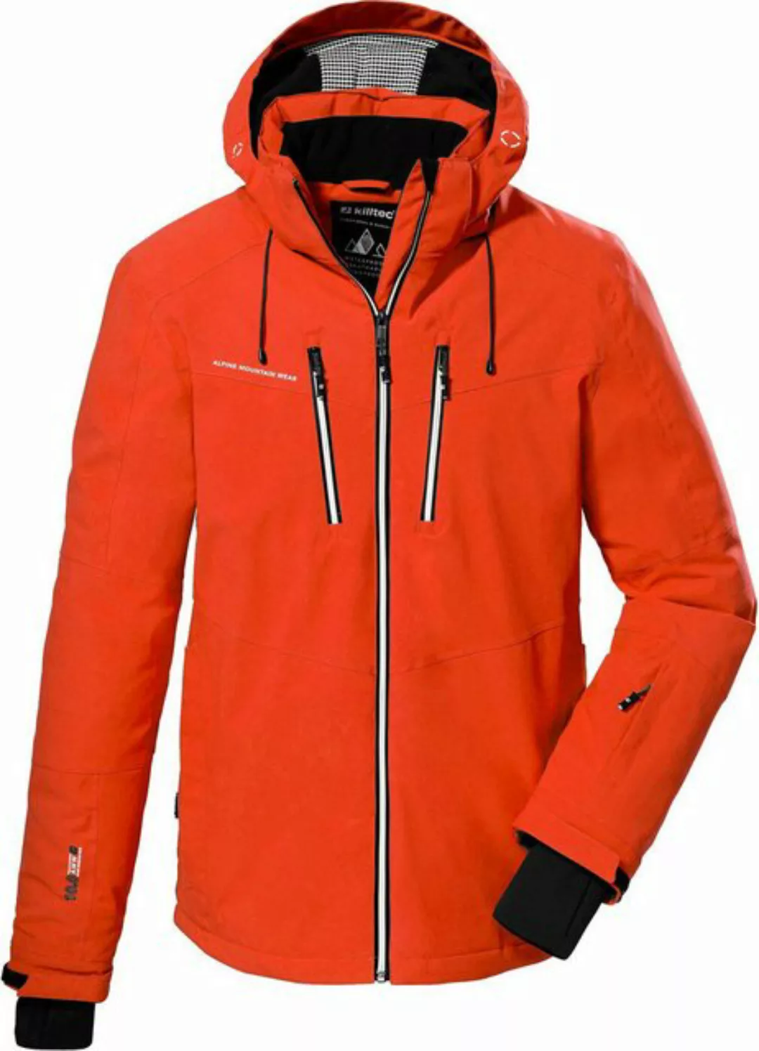 Killtec Funktionsjacke KSW 44 MN SKI JCKT DUNKELORANGE günstig online kaufen