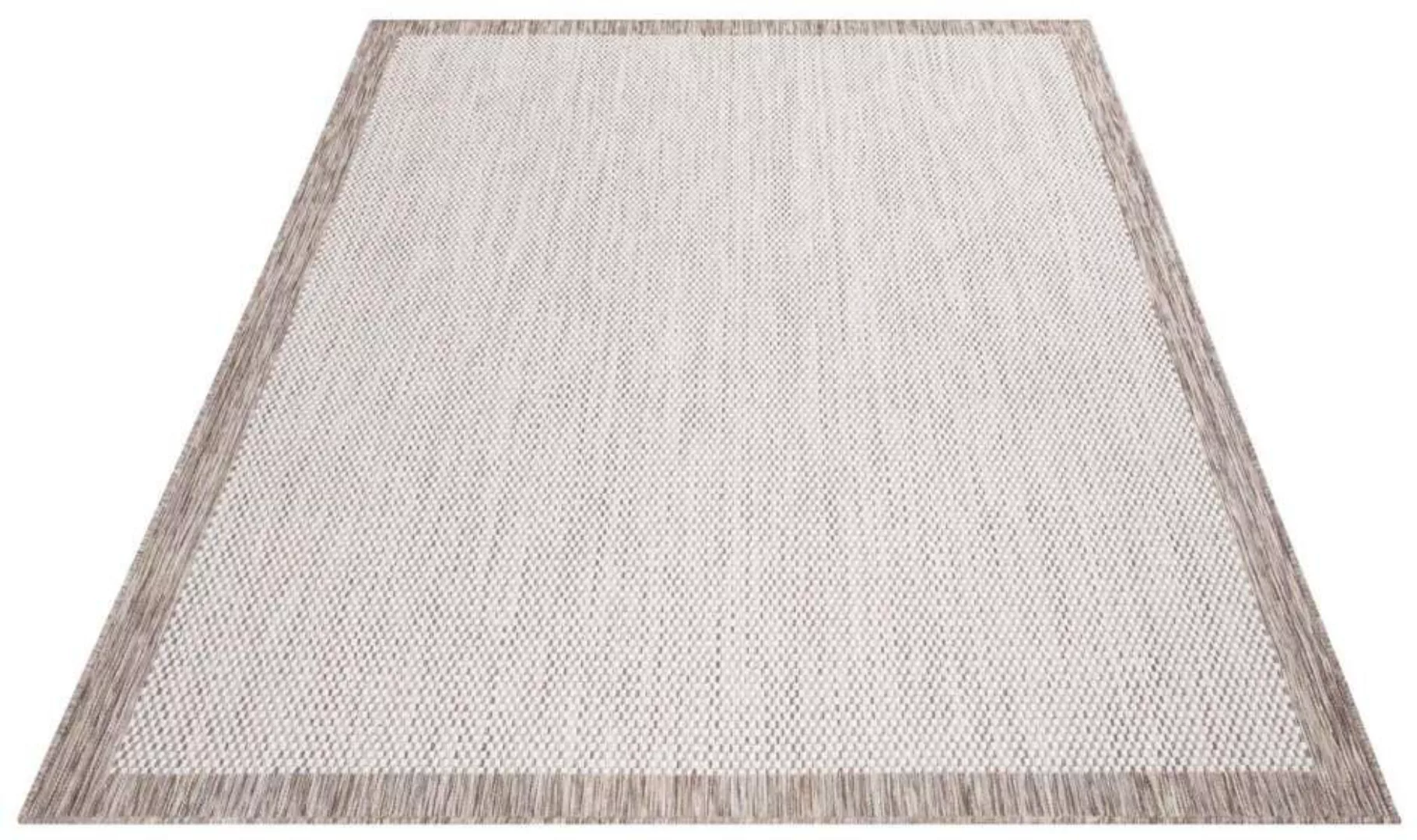 Carpet City Teppich »Outdoor 470«, rechteckig, UV-beständig, Flachgewebe, a günstig online kaufen