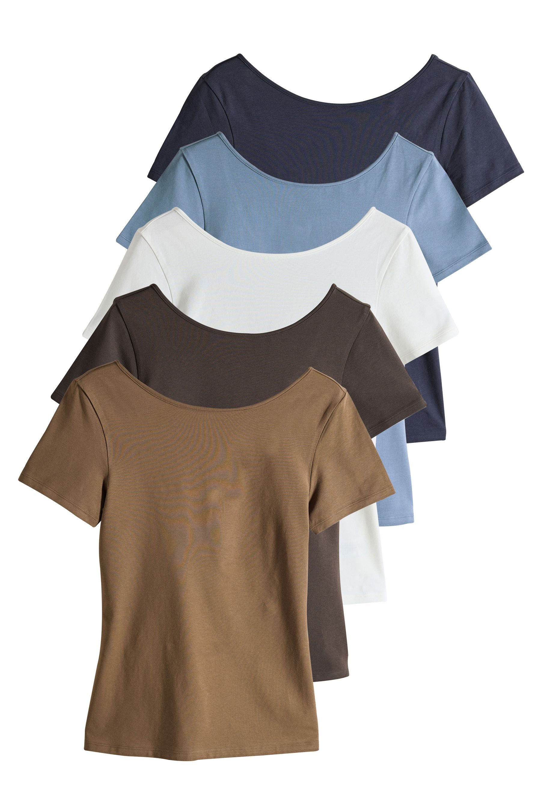 The Set T-Shirt 5er-Pack The Set günstig online kaufen
