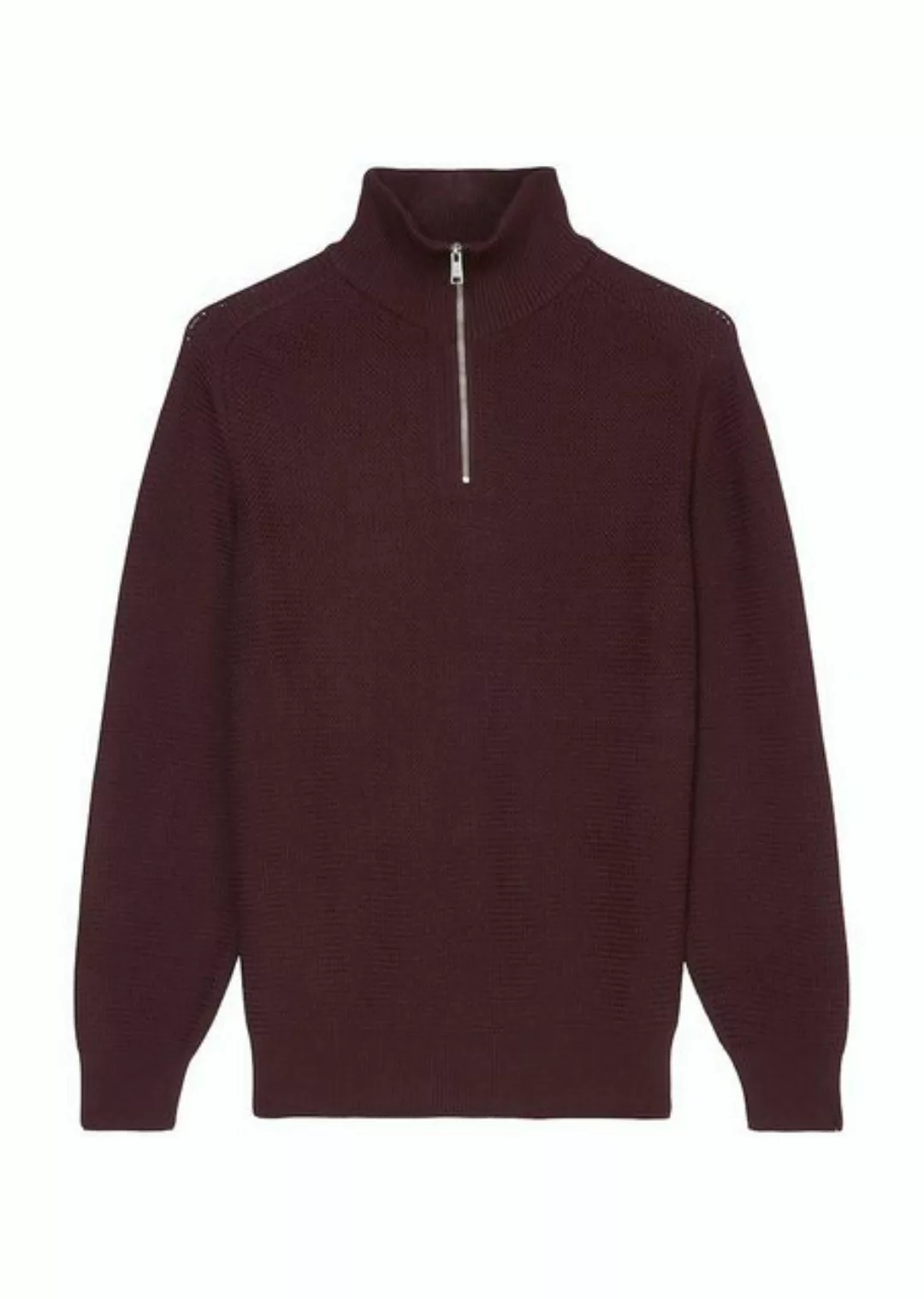 Marc O'Polo Strickpullover Marc O´Polo Men / He.Pullover / Troyer, with zip günstig online kaufen