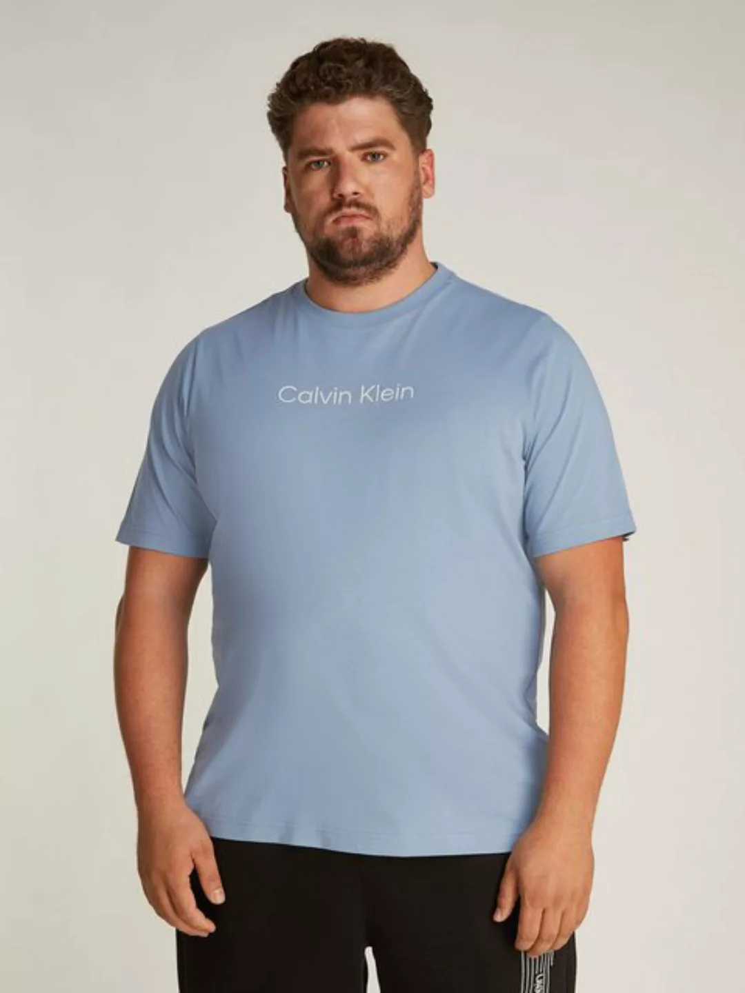 Calvin Klein Big&Tall T-Shirt BT_HERO LOGO COMFORT T-SHIRT in großen Größen günstig online kaufen