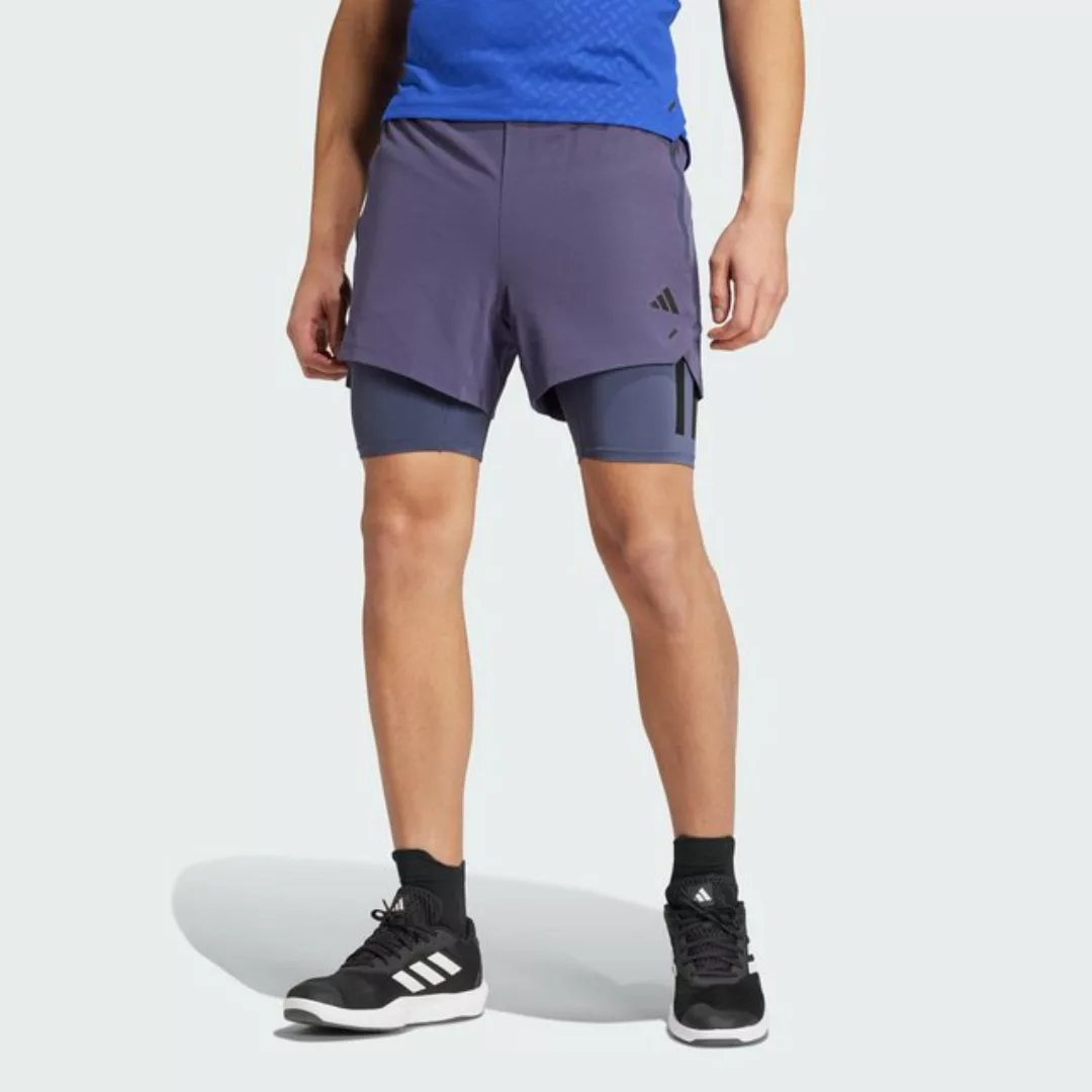 adidas Performance 2-in-1-Shorts POWER WORKOUT TWO-IN-ONE SHORTS günstig online kaufen