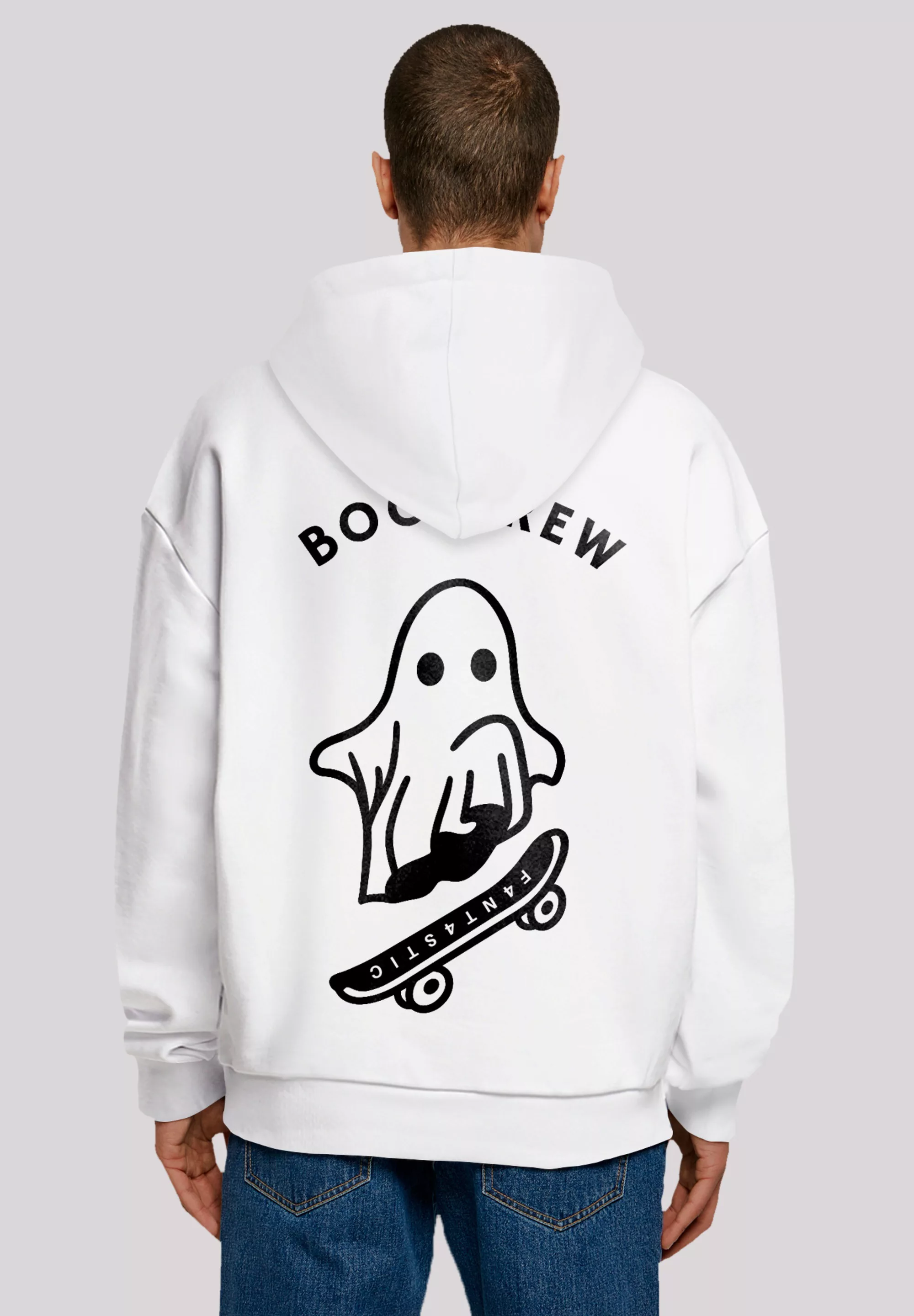 F4NT4STIC Kapuzenpullover "Boo Crew Halloween", Print günstig online kaufen