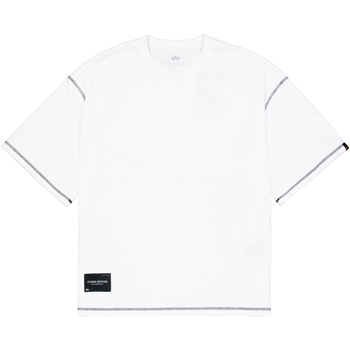 Alpha Industries  T-Shirts & Poloshirts Studio Bubble Backprint T-Shirt - w günstig online kaufen