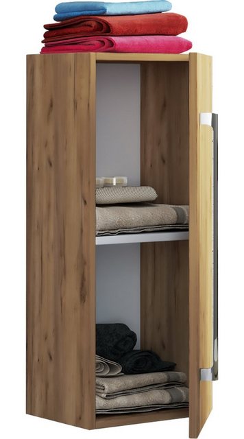 VCM Hochschrank "VCM Holz Holz Wandregal  Midischrank  Maße: H. 75 x B. 33 günstig online kaufen