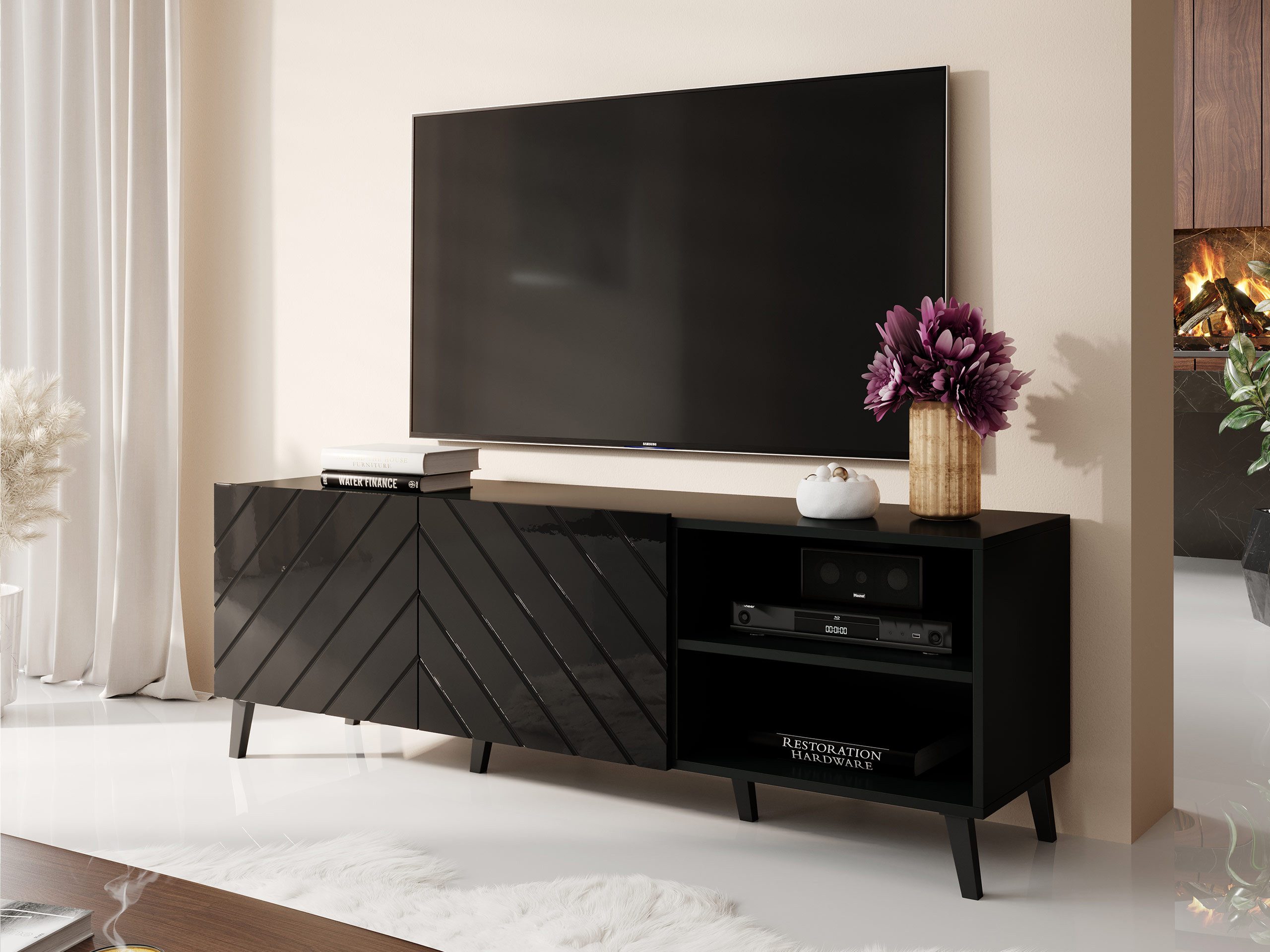 MIRJAN24 TV-Schrank Abeto 200 TV-Tisch mit günstig online kaufen