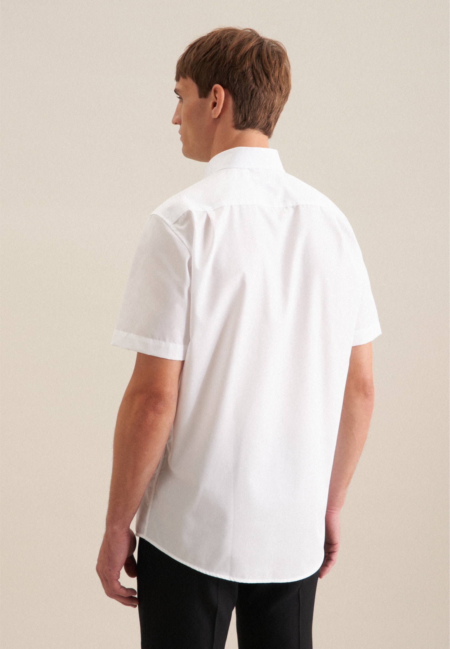 seidensticker Businesshemd "Schwarze Rose", Regular 1/2 Button-Down-Kragen günstig online kaufen