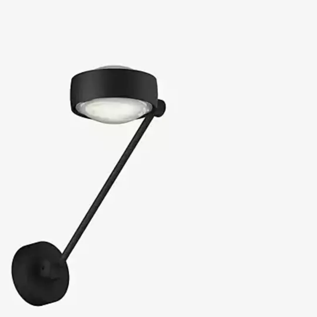 Occhio Sento Parete Singolo 30 Up D Wandleuchte LED, Kopf schwarz matt/Body günstig online kaufen