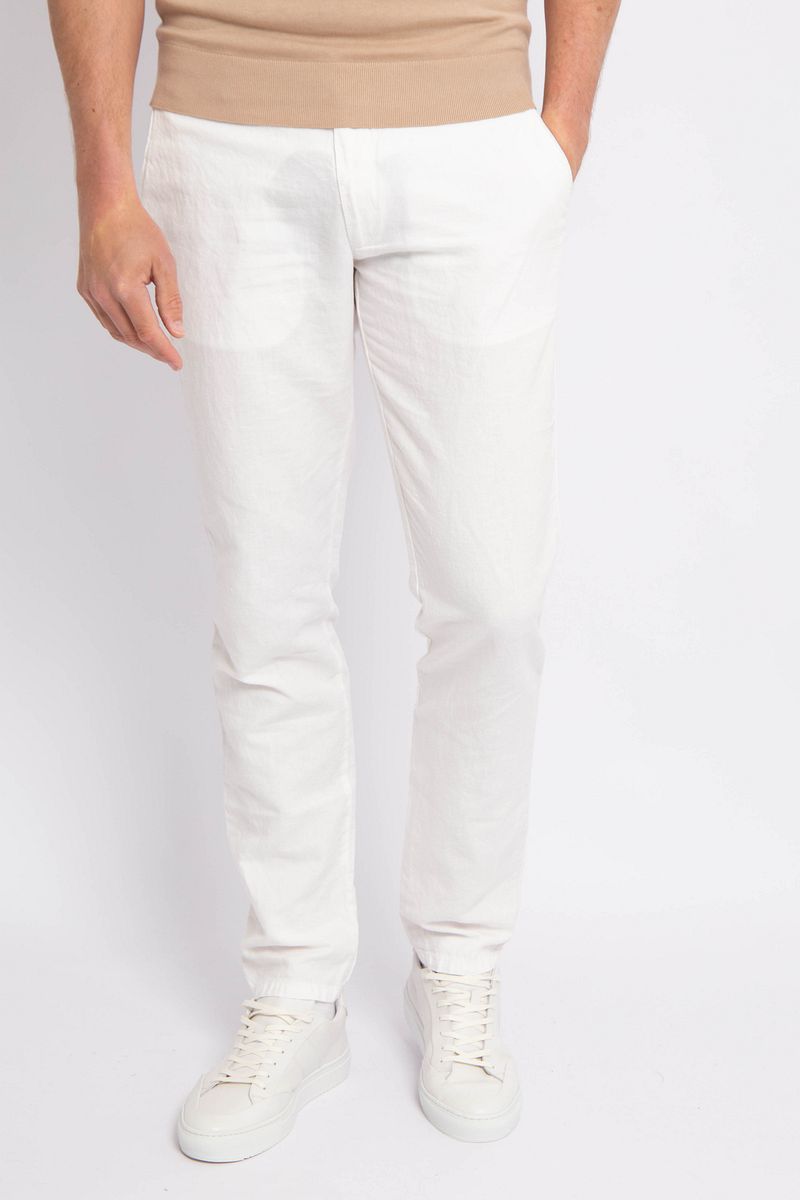 Suitable Chino Pico Leinen Ecru - Größe 102 günstig online kaufen