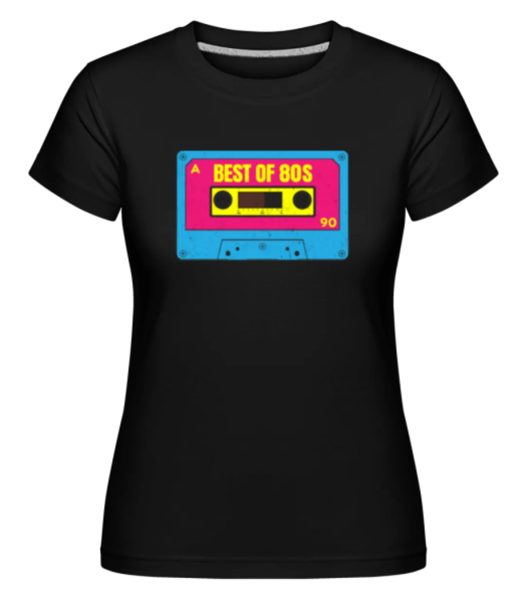 Best Of 80ies · Shirtinator Frauen T-Shirt günstig online kaufen