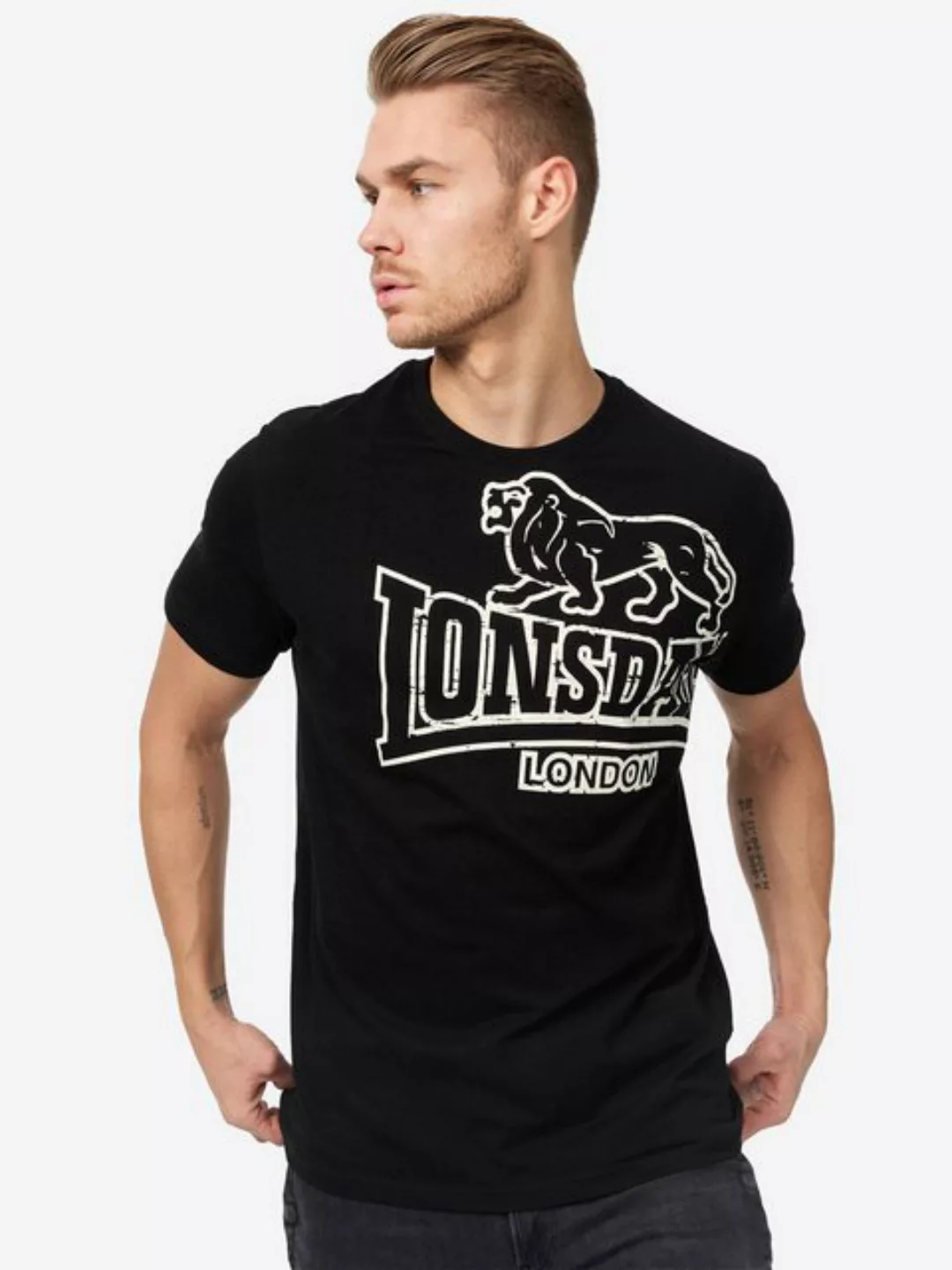 Lonsdale T-Shirt LANGSETT (1-tlg) günstig online kaufen