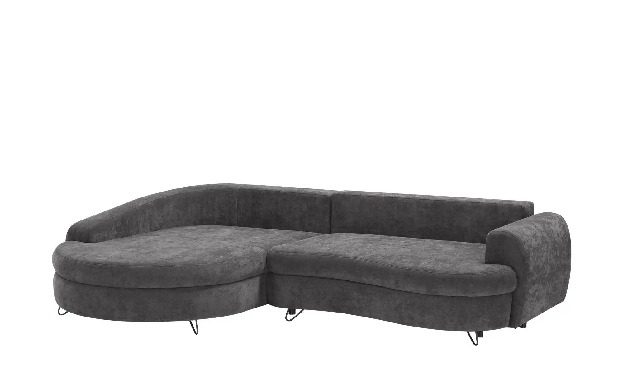 switch Ecksofa  Ariana ¦ grau ¦ Maße (cm): B: 302 Polstermöbel > Sofas > Ec günstig online kaufen