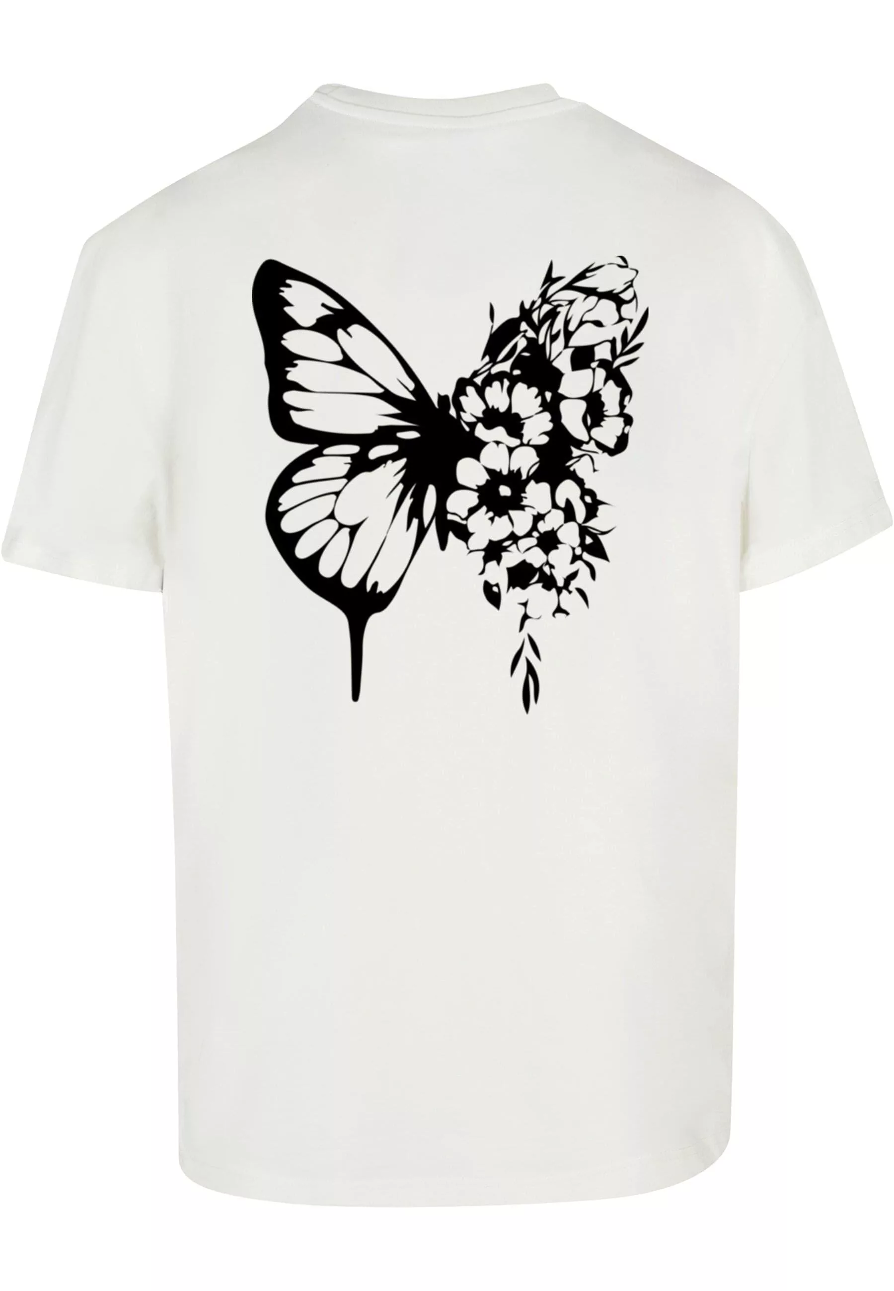 Merchcode T-Shirt "Merchcode Herren Flowers Bloom Heavy Oversized Tee", (1 günstig online kaufen