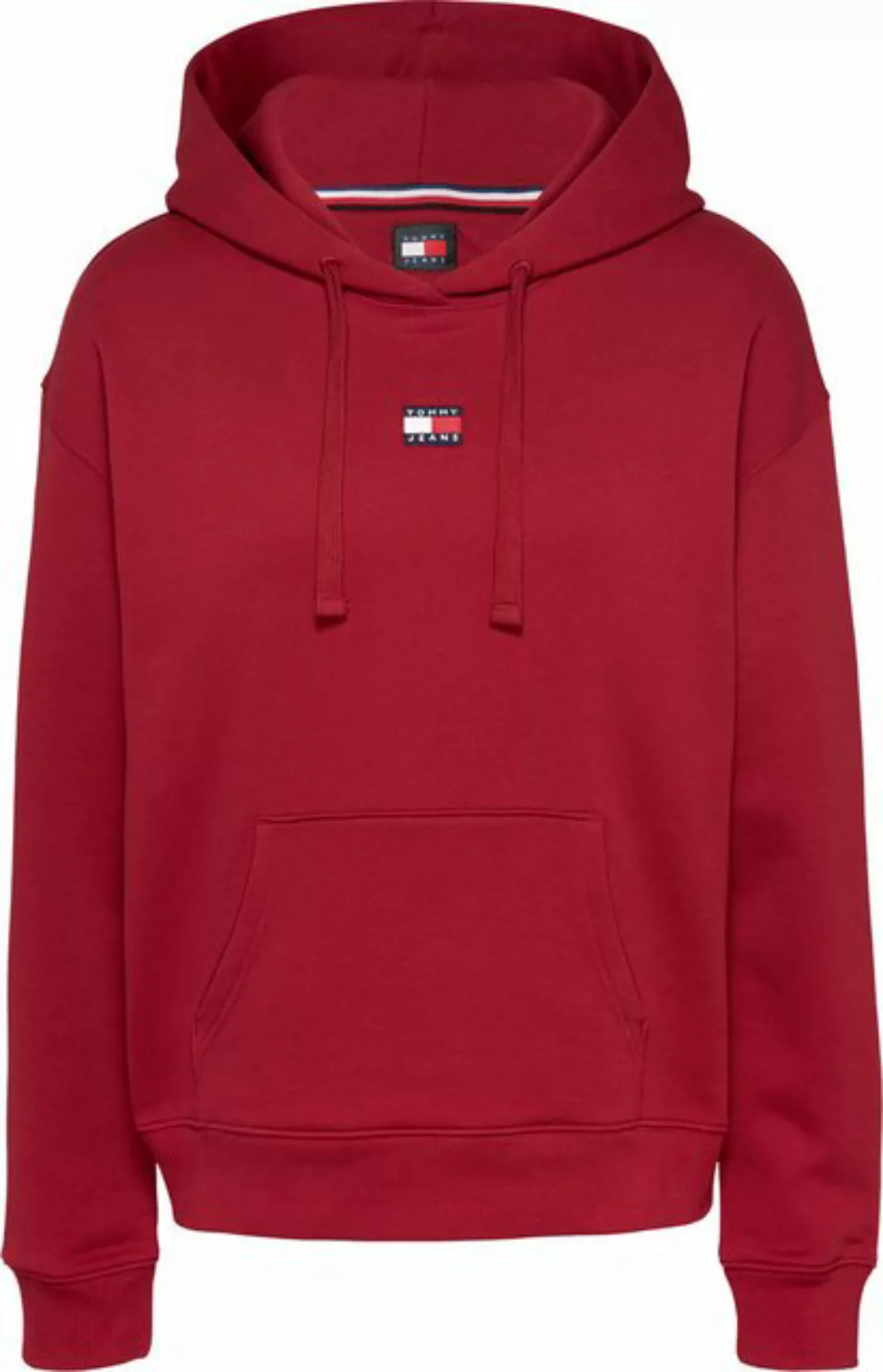 Tommy Jeans Kapuzensweatshirt TJW BXY BADGE HOODIE mit Logostickerei günstig online kaufen