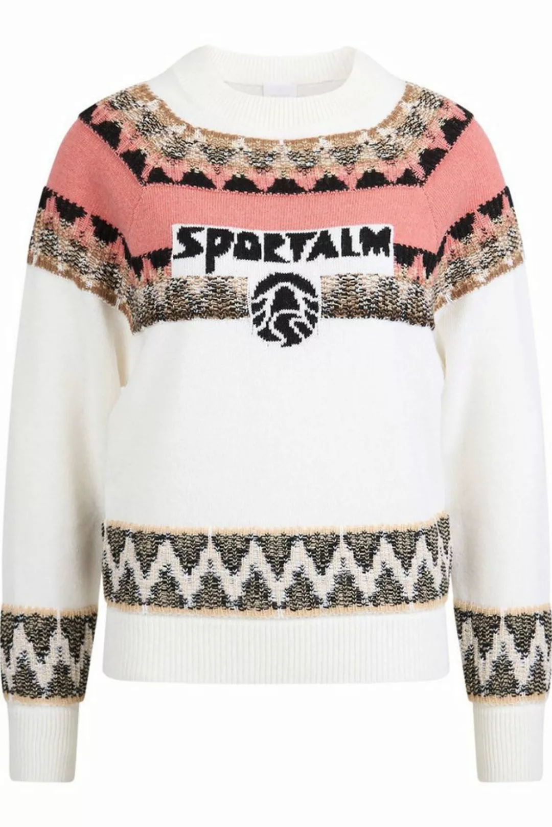 Sportalm Kitzbühel Strickpullover Damen Pullover WAGNER (1-tlg) günstig online kaufen