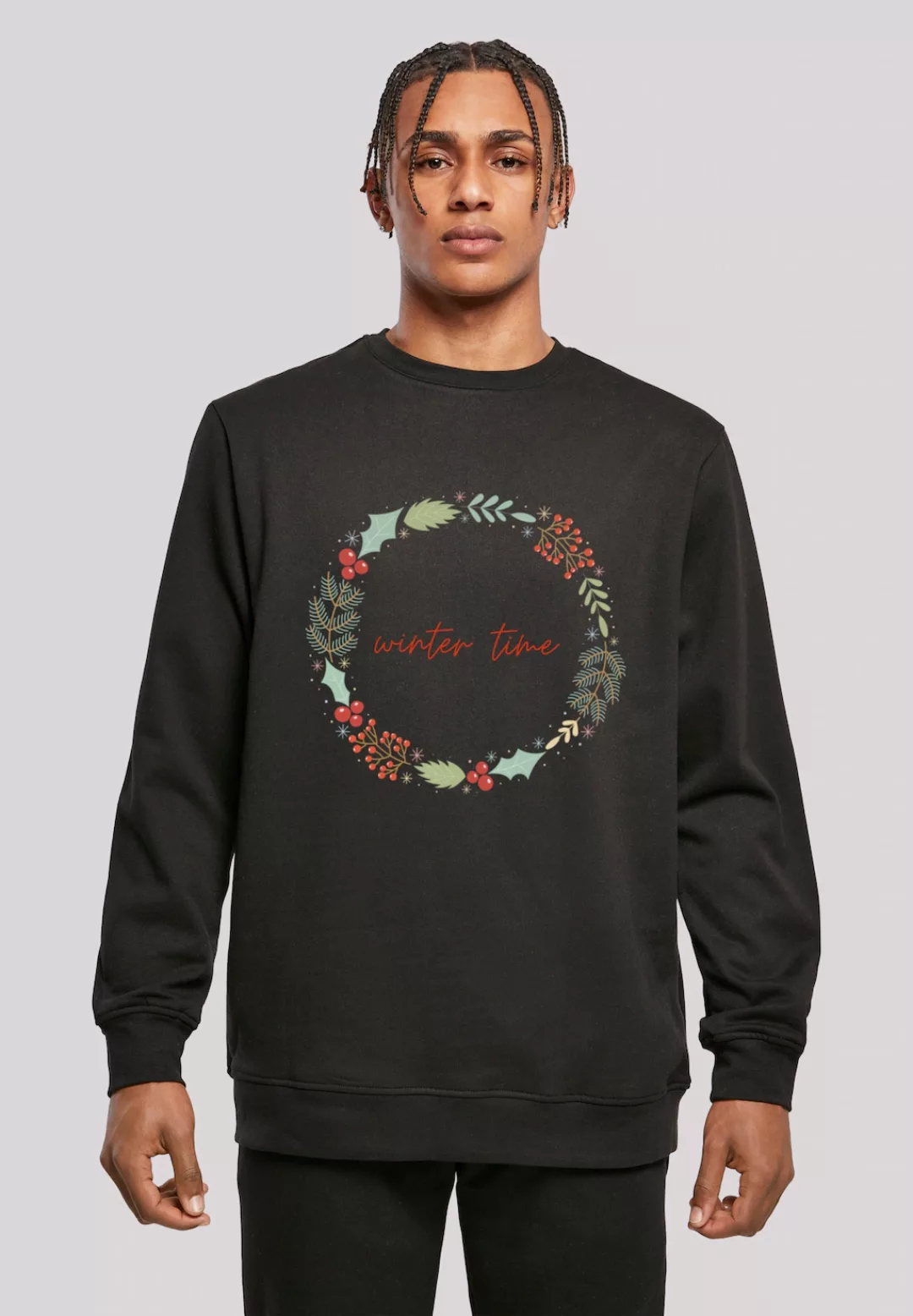 F4NT4STIC Kapuzenpullover "Winter Time", Print günstig online kaufen