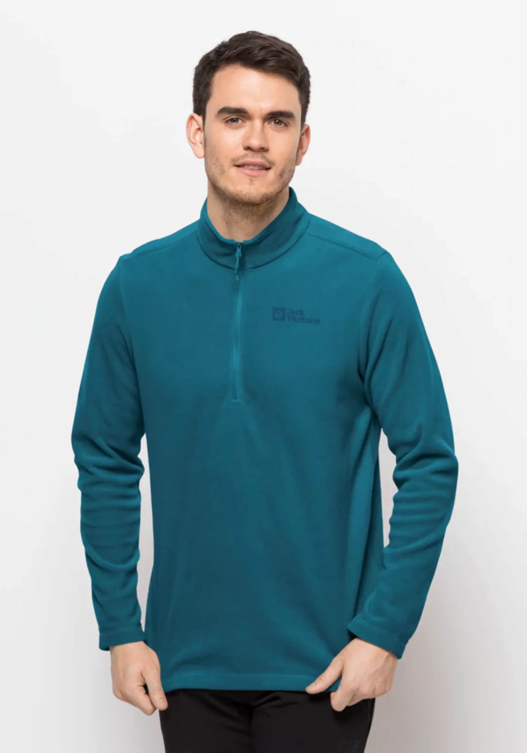 Jack Wolfskin Stehkragenpullover "TAUNUS HZ M" günstig online kaufen