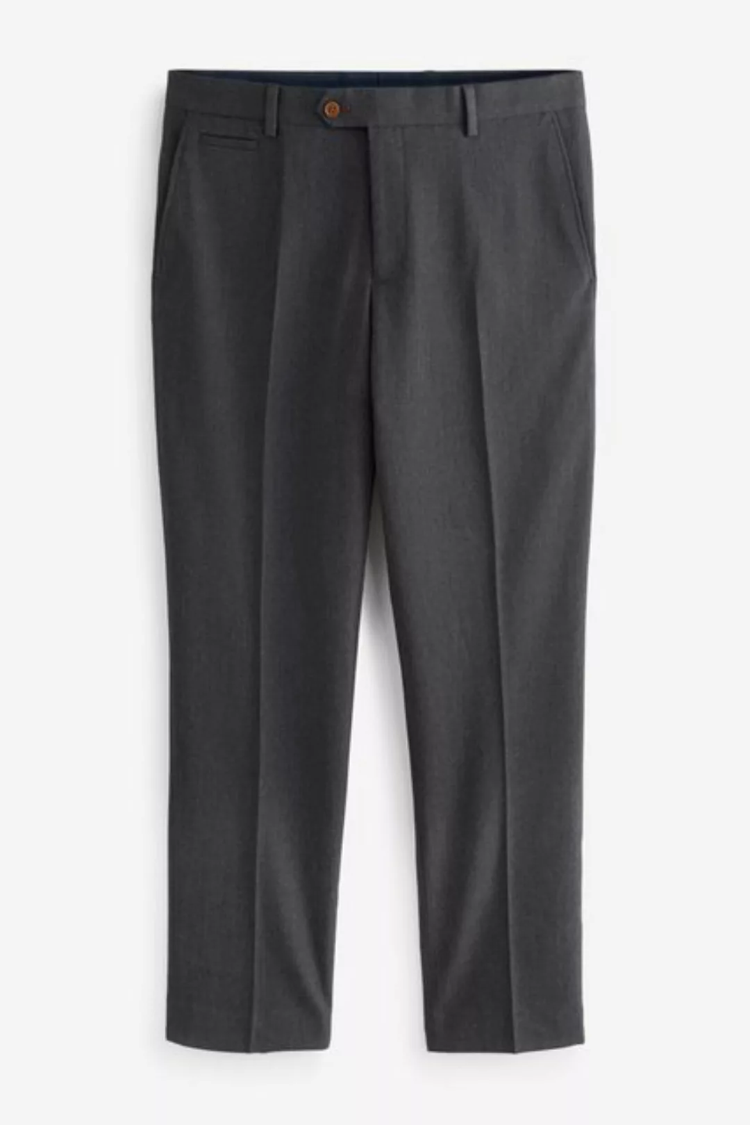 Next Anzughose Anzug mit Fischgratmuster: Hose-Tailored-Fit (1-tlg) günstig online kaufen