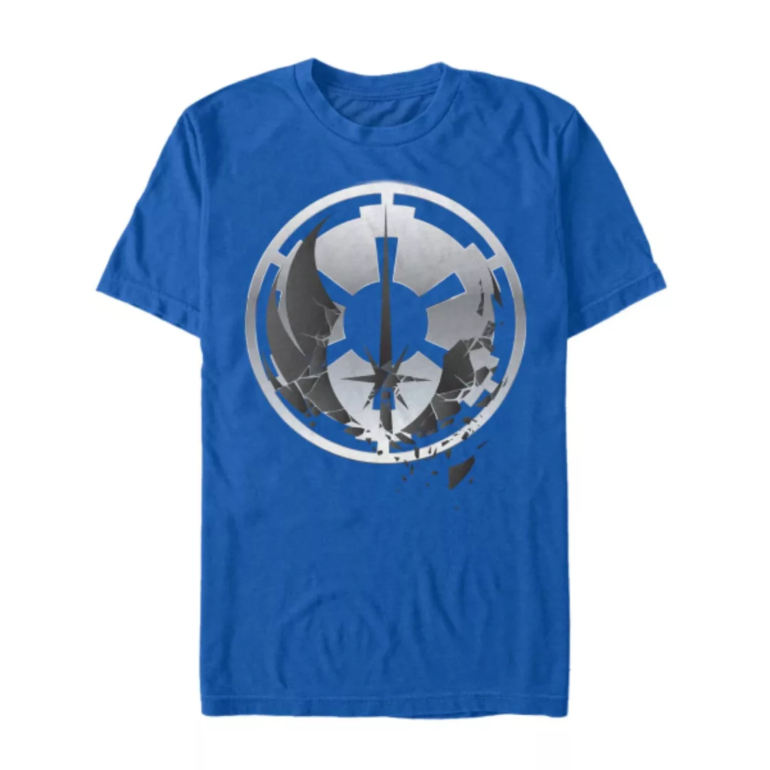 Star Wars - Obi-Wan Kenobi - Logo Jedi To Empire - Männer T-Shirt günstig online kaufen