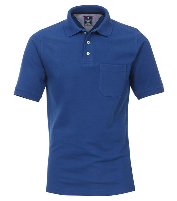 Redmond Poloshirt NOS REDMOND POLO PIQUE SHIRT 1 12 BLAU günstig online kaufen