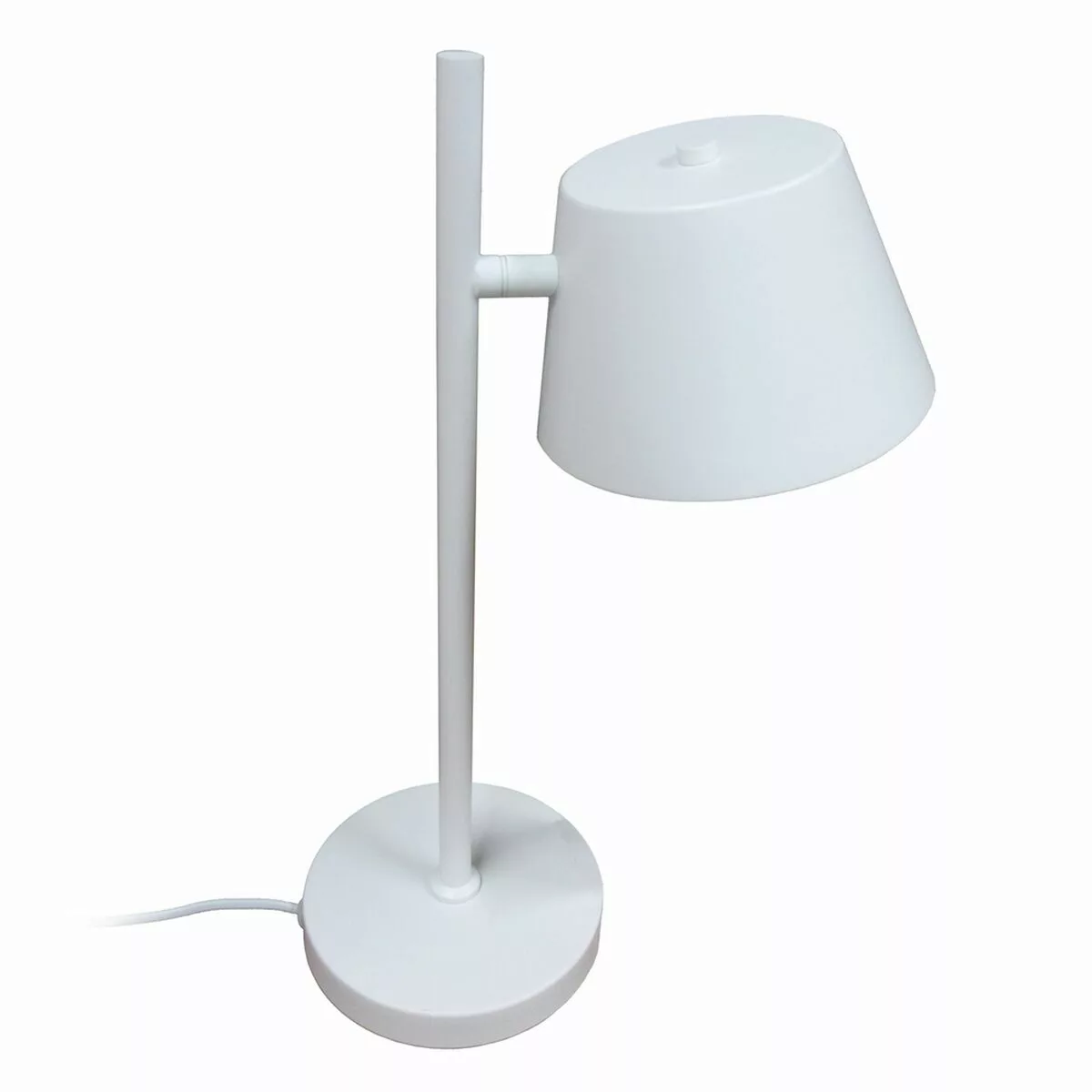 Tischlampe Metall Weiß 20 X 20 X 44 Cm günstig online kaufen