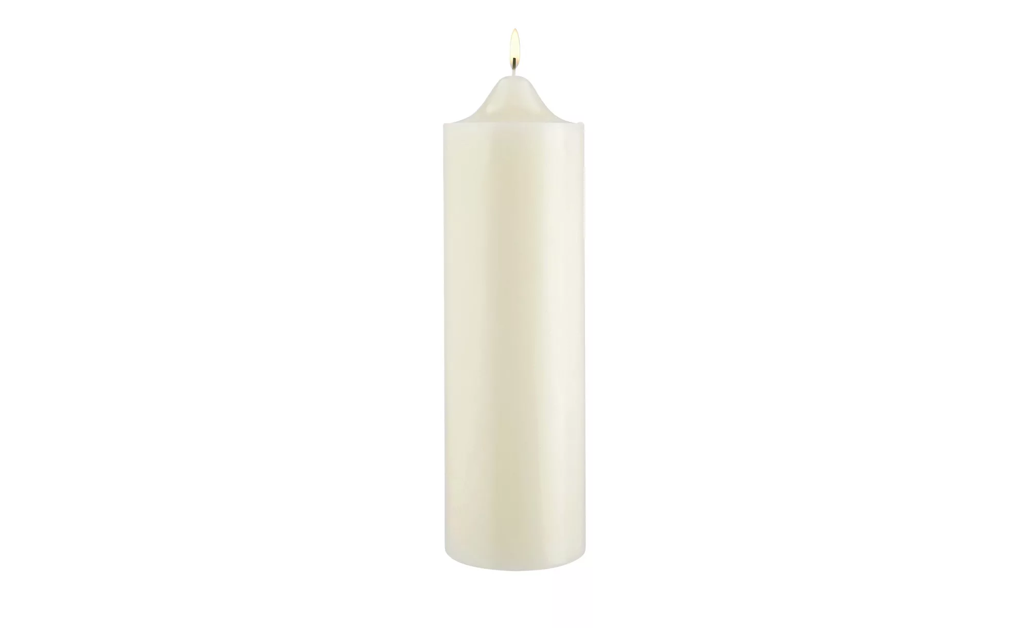 como Kirchenkerze ¦ creme ¦ Paraffin ¦ Maße (cm): H: 30  Ø: 9 Accessoires > günstig online kaufen